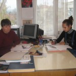 Деница на уч. практика в кметство Лехчево
